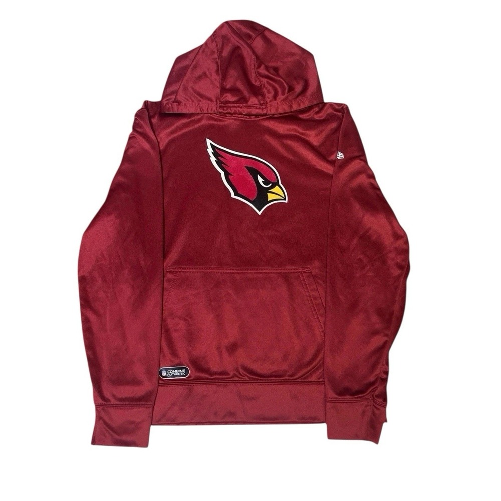 NFL Arizona Cardinals New Era Team Apparel Authentic Hoodie Men's Size‎ M